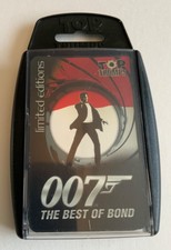 Top Trumps James Bond - 007 The Best of Bond Card Game From 2008