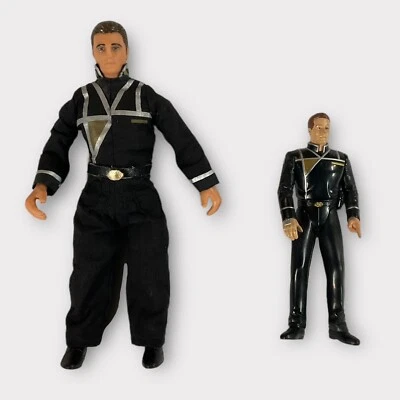 复古 Babylon 5 Captain John Sheridan 可动人偶 — 第 1/4 张图片