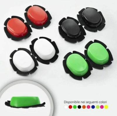 PRO FUTURE COPPIA SAPONETTE TUTA MOTO PISTA RACING 8 COLORI DISPONIBILI CE