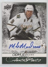 2008-09 Upper Deck Artifacts Autofacts Mike Modano #AF-MM Auto HOF