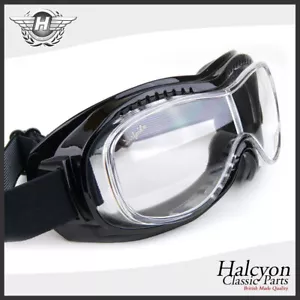 OTG Motorcycle Goggles, Fits over the top of glasses, Sports Goggles, MK5 Vision - Picture 1 of 12