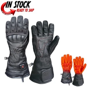 2025 GERBING HEATED CLOTHING 7V HARD KNUCKLE  BATTERY HEATED GLOVES - PICK SIZE - Imagen 1 de 12