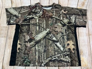 Mens Mossy Oak Break Up Infinity Camo Athletic Shirt Size 3XL - Picture 1 of 5