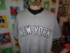 Vtg 90&#39;s New York Yankees Derek Jeter #2 Russell Athletic  Stitched Jersey 2XL