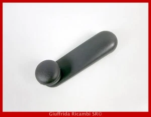 Handle Interior Window Lift Winder Grey Fiat Punto 176 1993-99 MIRAGLIO - Picture 1 of 2