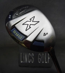 Callaway X DRS 24° 4 Hybrid Stiff Graphite Shaft Iomic Grip - Picture 1 of 6