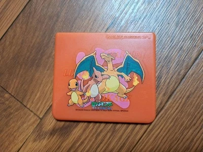 Nintendo GAME BOY ADVANCE SP Cover Pokemon Charmander Charizard Pokémon Japan - Image 1 of 2