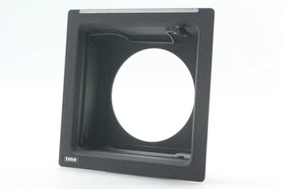 [Top MINT] Genuine Toyo 110x110 Recessed Board Adapter for Horseman 80x80 JAPAN - Image 1 of 4