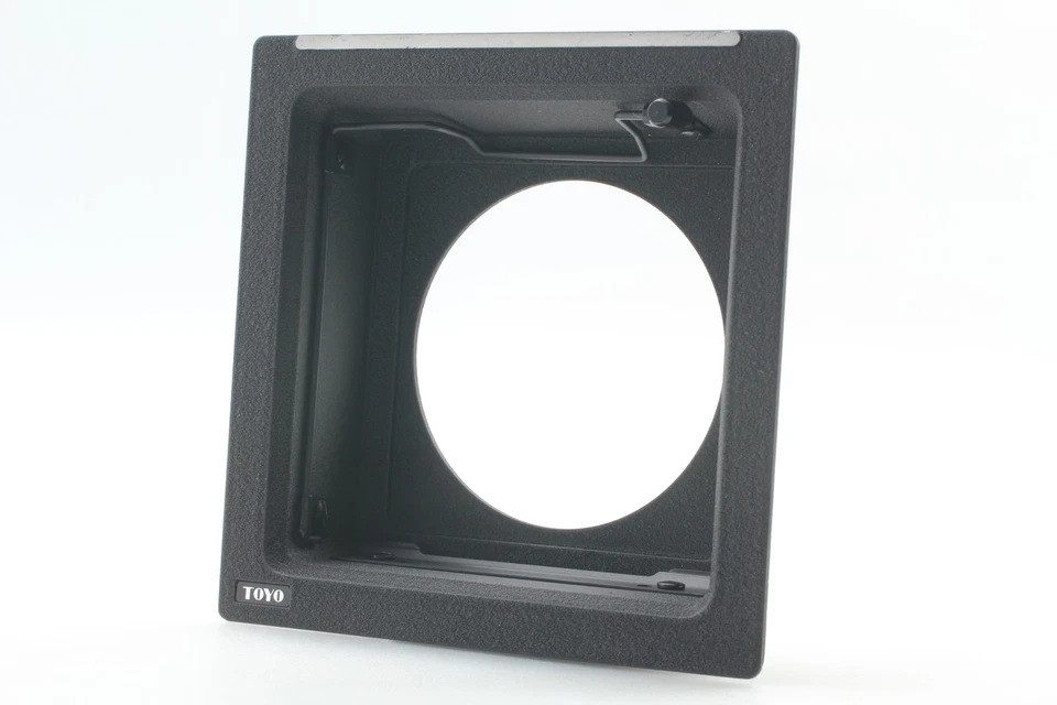 [Top MINT] Genuine Toyo 110x110 Recessed Board Adapter for Horseman 80x80 JAPAN - Image 1 of 4