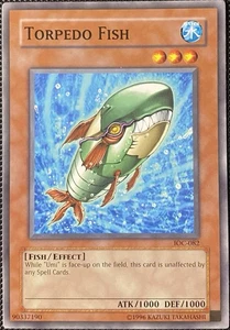 Torpedo Fish IOC-082 Invasion of Chaos Unlimited Edition - Yugioh Card - Picture 1 of 2