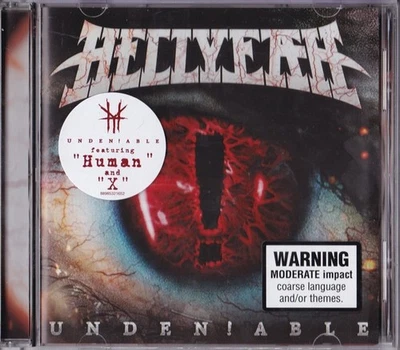 Hellyeah ‎– Unden!able CD Heavy Metal Hard Southern Rock NEW SEALED LOOK!!! Foto 1 de 2
