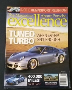 Excellence Magazine Porsche April 2008 – Issue #163 – “Tuned Turbo” Feature – - Imagen 1 de 5