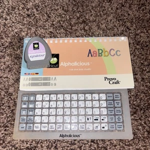 Cartucho Cricut Font Alphalicious con superposición - Imagen 1 de 4