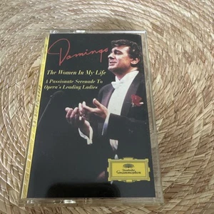 The Women In My Life by Domingo (Cassette, 1993) - Picture 1 of 5