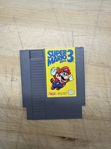Super Mario Bros. 3 (Nintendo NES, 1990) Cart Only - Picture 1 of 3