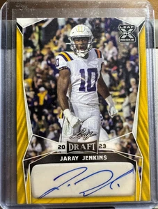 Bozza Foglia 2023 - Autografi Oro #BA-JJ3 Jaray Jenkins (AU, RC) (JGA) - Foto 1 di 3