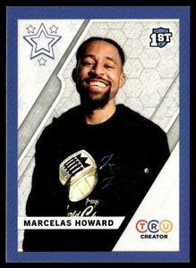 2021 TruCreator Blue Marcelas Howard  #81 - Picture 1 of 2