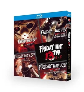 Friday the 13th Season 1-12:12-Disc New Box Set Sealed - Afbeelding 1 van 5