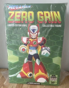 Mindstyle x Popaganda Ron English x Megaman Zero Grin 15" Vinyl Figur - Bild 1 von 4