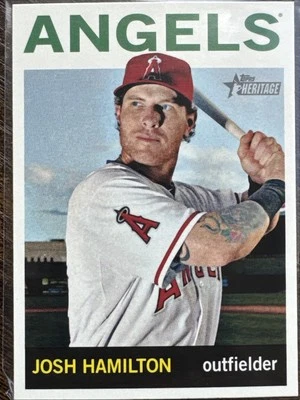 2013 Topps Heritage (1-425) - LOS ANGELES ANGELS Team Set - Image 1 of 3