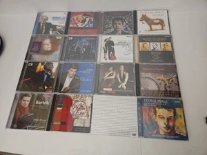 Klassik Musik 16 CD Set Konvolut. Cello, Klavier, Violine, Viola, Konzerte und mehr. - Bild 1 von 10