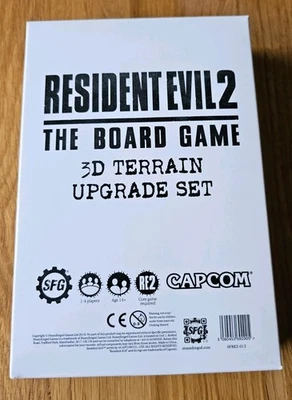 Resident Evil 2 Board Game 3D Terrain Upgrade Set - Image 1 of 2