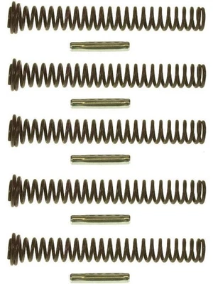 Melling Oil Pump Relief Spring High Pressure 70 psi Steel Pink Small Bl (55070) - Image 1 of 4