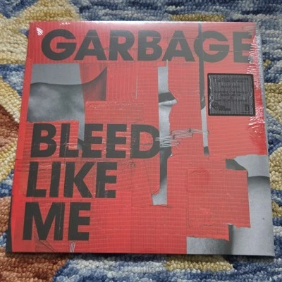 Garbage – Bleed Like Me - LP Black Vinyl Record Grunge, Punk *2 Sleeve Cracks - Image 1 of 4