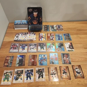 2024-25 Upper Deck Series 1 (One) Hockey Retail Tin - Opened - Picture 1 of 10