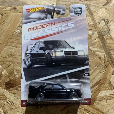 Hot Wheels Modern Classics Mercedes-Benz 190E 2.5-16 EVO II - Image 1 of 3