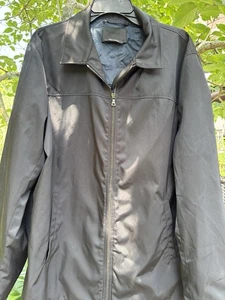 Prada Men’s Polyester Black Weather Proof Jacket: MADE in ITALY - Sz. 58 EU/ 3XL - Picture 1 of 13
