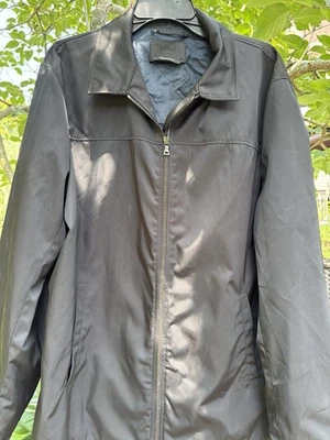 Prada Мужская полиэстер черный погоды доказательство куртка: сделано в Италии - Sz. 58 EU/ 3XL - Изображение 1 из 4