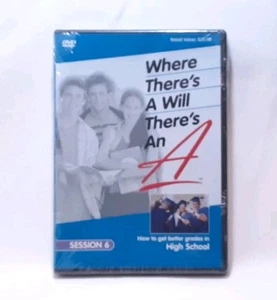 Where There's A Will There's An A - High School Seminar Session 6 DVD New Sealed - Imagen 1 de 3