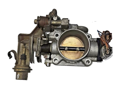 99-04 Nissan Xterra Frontier 3.3L V6 A/T Throttle Body RTQ60 OEM - FAST SHIP - - Image 1 of 4