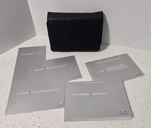 Infiniti QX60 Owners Manual 2015 Books & Case - Picture 1 of 4