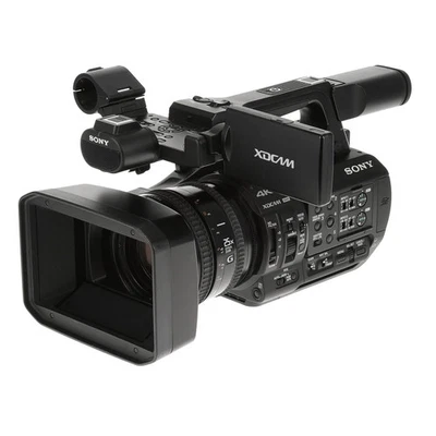 SONY PXW-Z190 XDCAM Memory Camcorder 2539h Ver.4.21 USED - Image 1 of 4