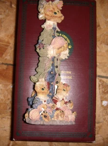 BOYDS BEARS PURRSCILLA G. PUSSENBOOTS  ORG  BOX  1996 FREE SHIPPING - Picture 1 of 1