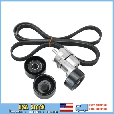 For 2.4L Sonata Optima Rondo 2006 2007-10 Serpentine Belt Tensioner Pulley Kit - Image 1 of 4