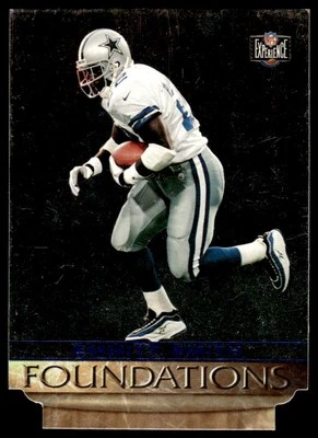 1997 Score Board NFL Experience #F20 Emmitt Smith FOOTBALL Dallas Cowboys - Image 1 of 2