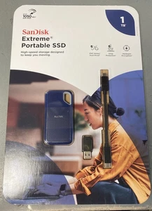 SSD externo portátil extremo SanDisk de 1 TB - Imagen 1 de 2