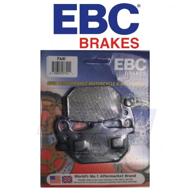 EBC Front Organic Brake Pads for 1979 Yamaha RD400 - Brake Brake Pads/Shoes  py Foto 1 de 4