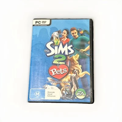 The Sims 2 Pets Expansion Pack PC Video Game + Manual 2006 - EA Electronic Arts - Image 1 of 4