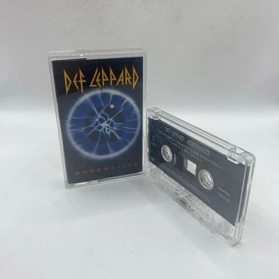 DEF LEPPARD ADRENALIZE CASSETTE Tape - Image 1 of 4