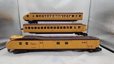MTH 20-2298-1 O Gauge Union Pacific M10000 Diesel Passenger Train Set - Image 1 of 4