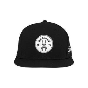 Taylormade 2021 Spider Launch Golf Hat Mens Black Snapback - Picture 1 of 6