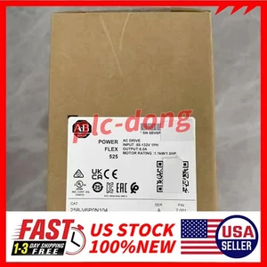 25B-V6P0N104 PowerFlex 525 AC Antrieb Inbus-Bradley 1,1kW Safe Torque Off 85-132V - Bild 1 von 2