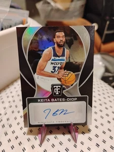 2024-25 Totally Certified #TCS-KBD Keita Bates-Diop Auto (AU) - Bild 1 von 2