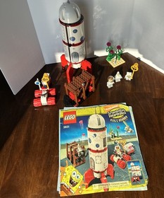 LEGO  Spongebob Squarepants Set #3831 Rocket Ride - No Box, Used, 100% Complete
