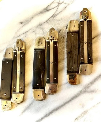 6 pares de escalas de cuchillos HUBERTUS Foto 1 de 3