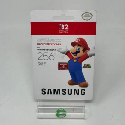 New Samsung microSD Express 256 GB External Attachment MB-MZ256S - Image 1 of 2